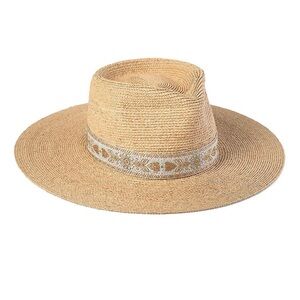 Lack of Color, Indigo Straw Hat